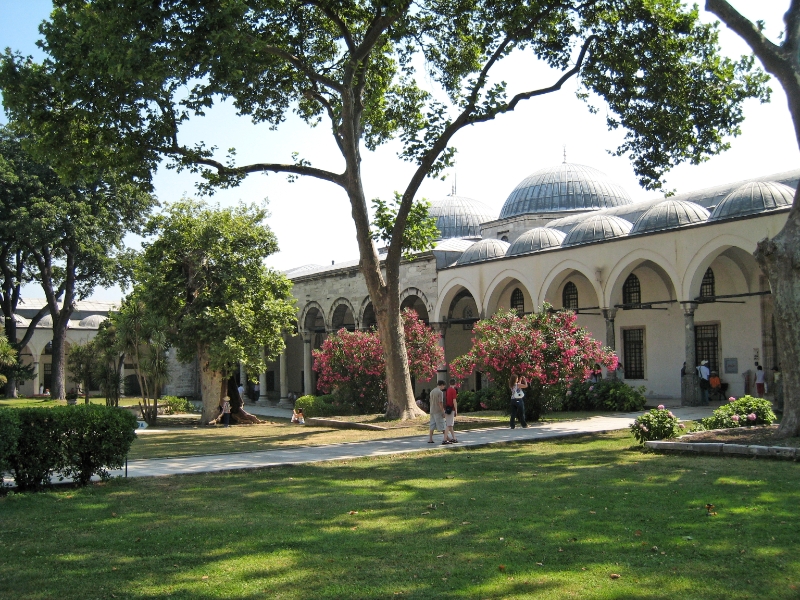 Topkapi Palace, Istanbul Turkey 1.jpg - Topkapi Palace, Istanbul, Turkey